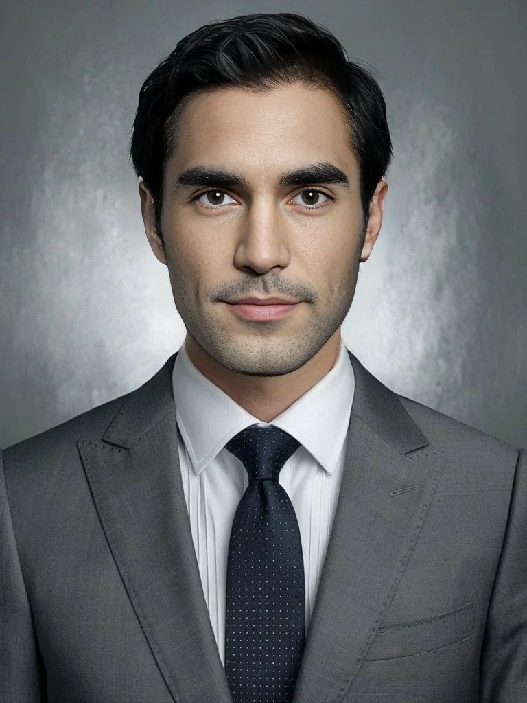 Portrait of Khirtisan